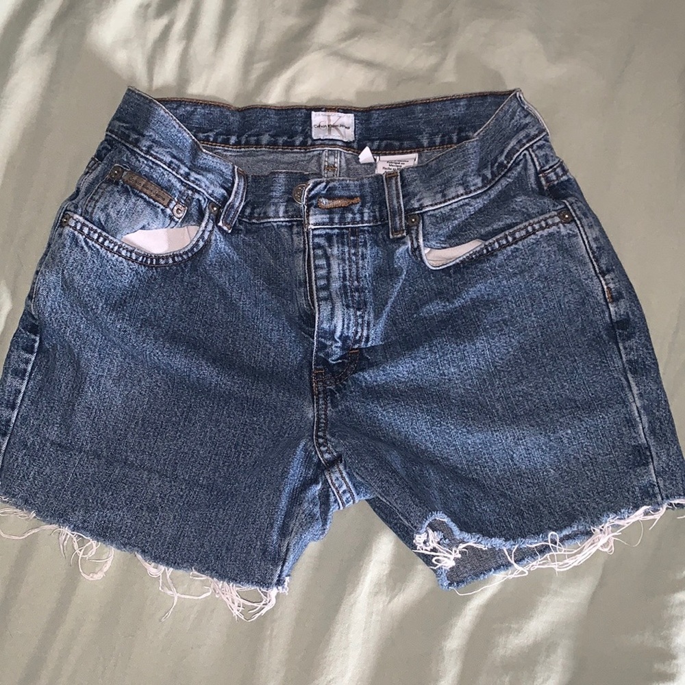 Calvin Klein Denim Shorts